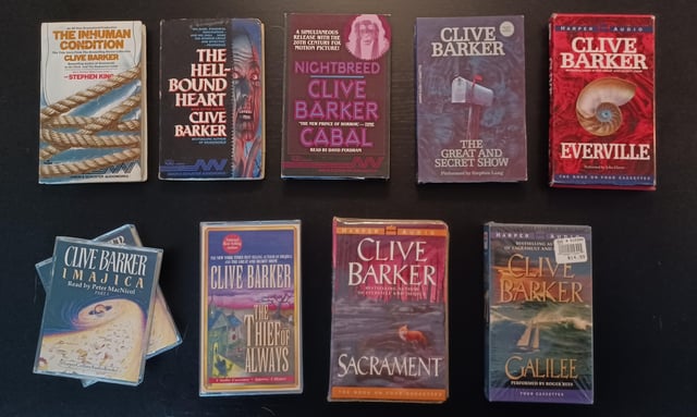 Clive Barker - Cabal Audiobook