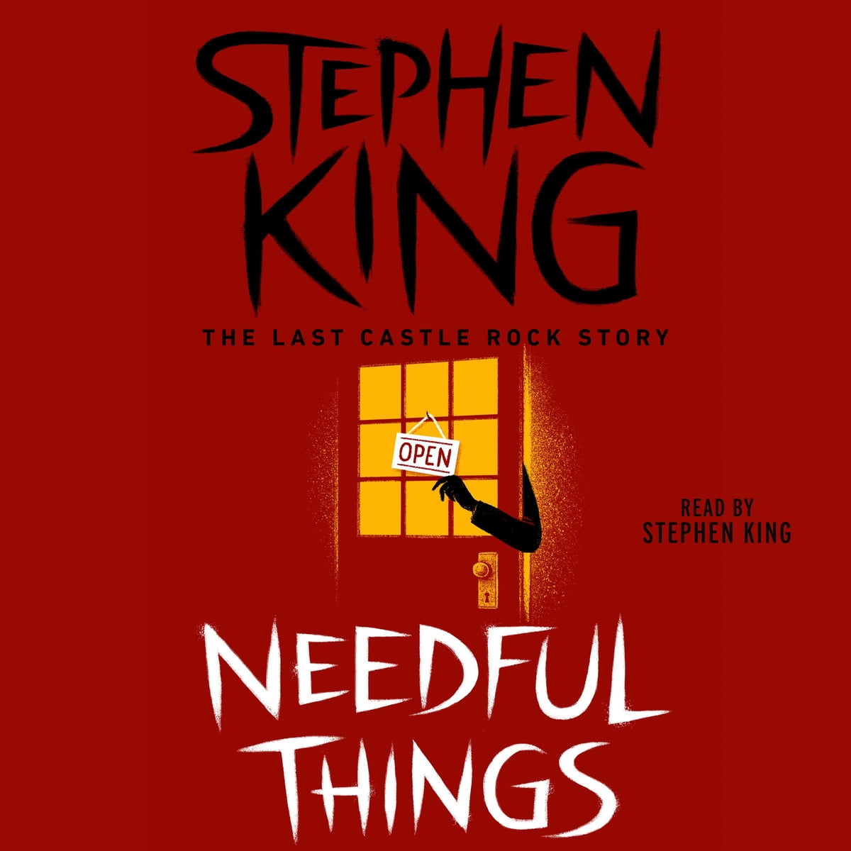 Stephen King - Needful Things Audiobook