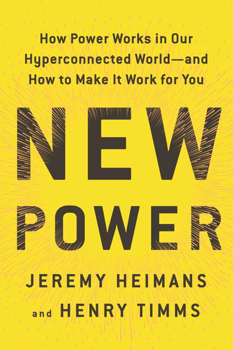 Jeremy Heimans - New Power Audiobook