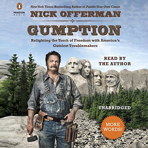 Nick Offerman – Gumption Audiobook