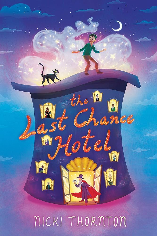 Nicki Thornton – The Last Chance Hotel Audiobook