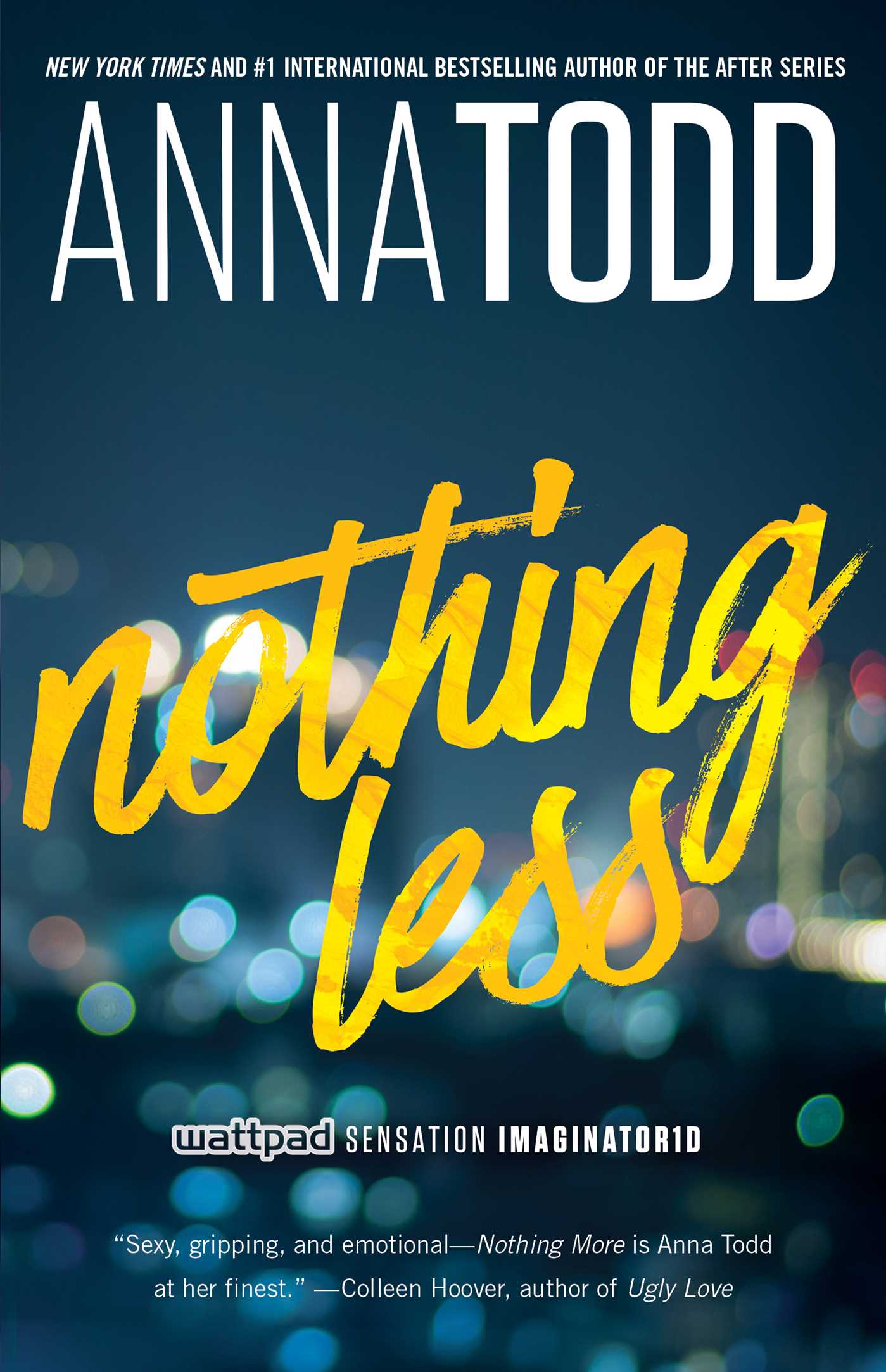 Anna Todd - Nothing Less Audiobook