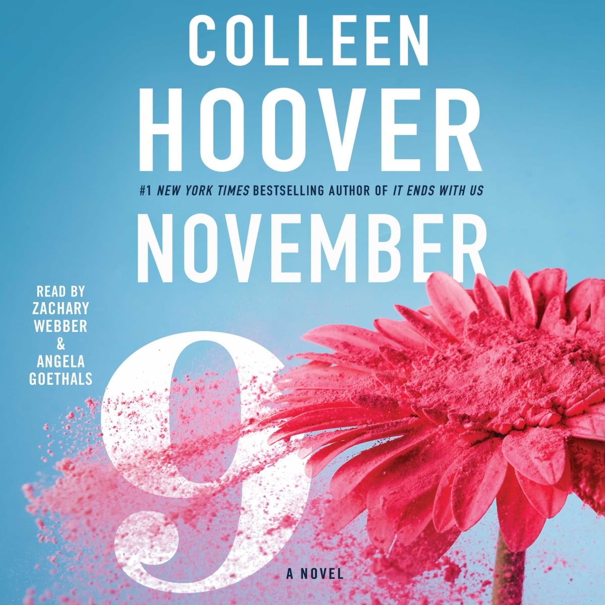 Colleen Hoover - November 9 Audiobook