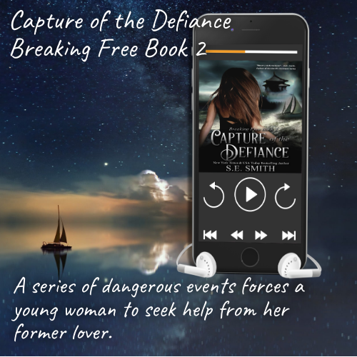 S. E. Smith - Capture of the Defiance Audiobook