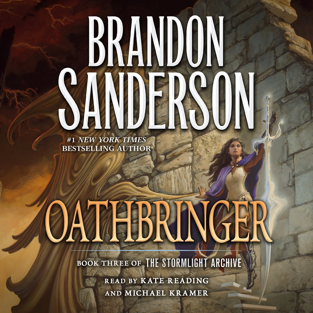 Brandon Sanderson - Oathbringer Audiobook