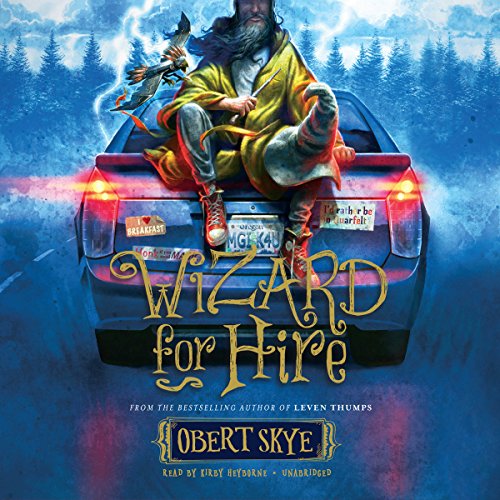 Obert Skye – Wizard for Hire Audiobook