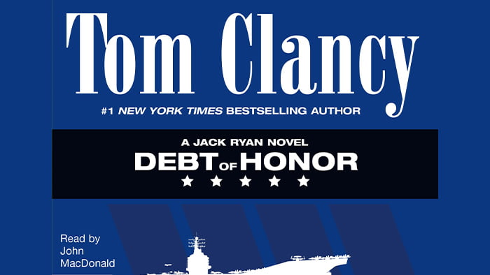 Tom Clancy - Debt of Honor Audiobook