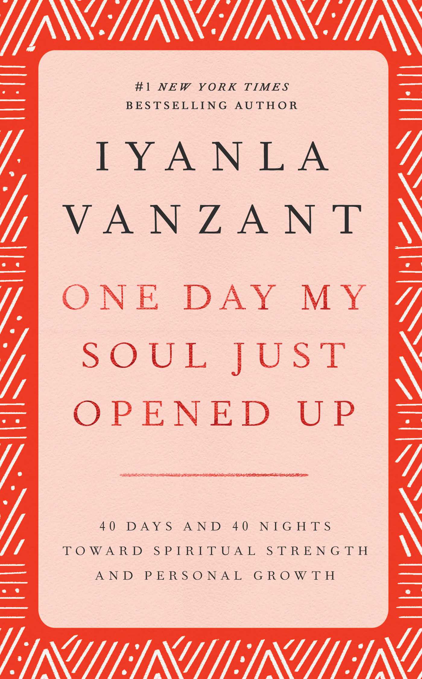 Iyanla Vanzan - One Day My Soul Just Opened Up Audiobook