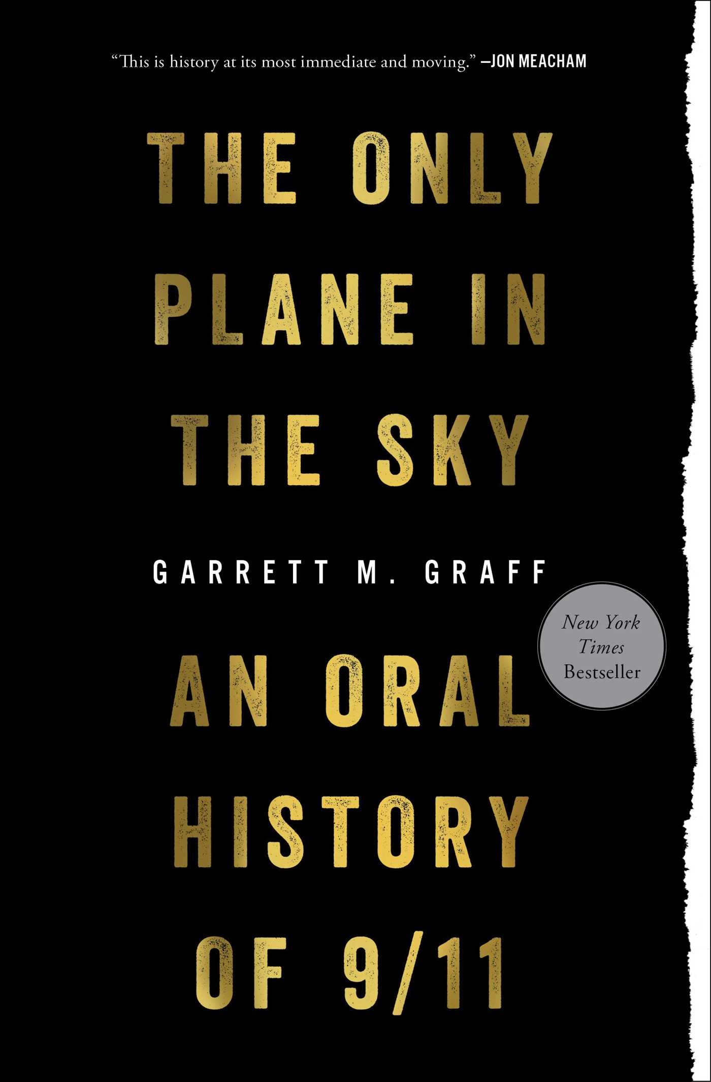 Garrett M. Graff - The Only Plane in the Sky Audiobook