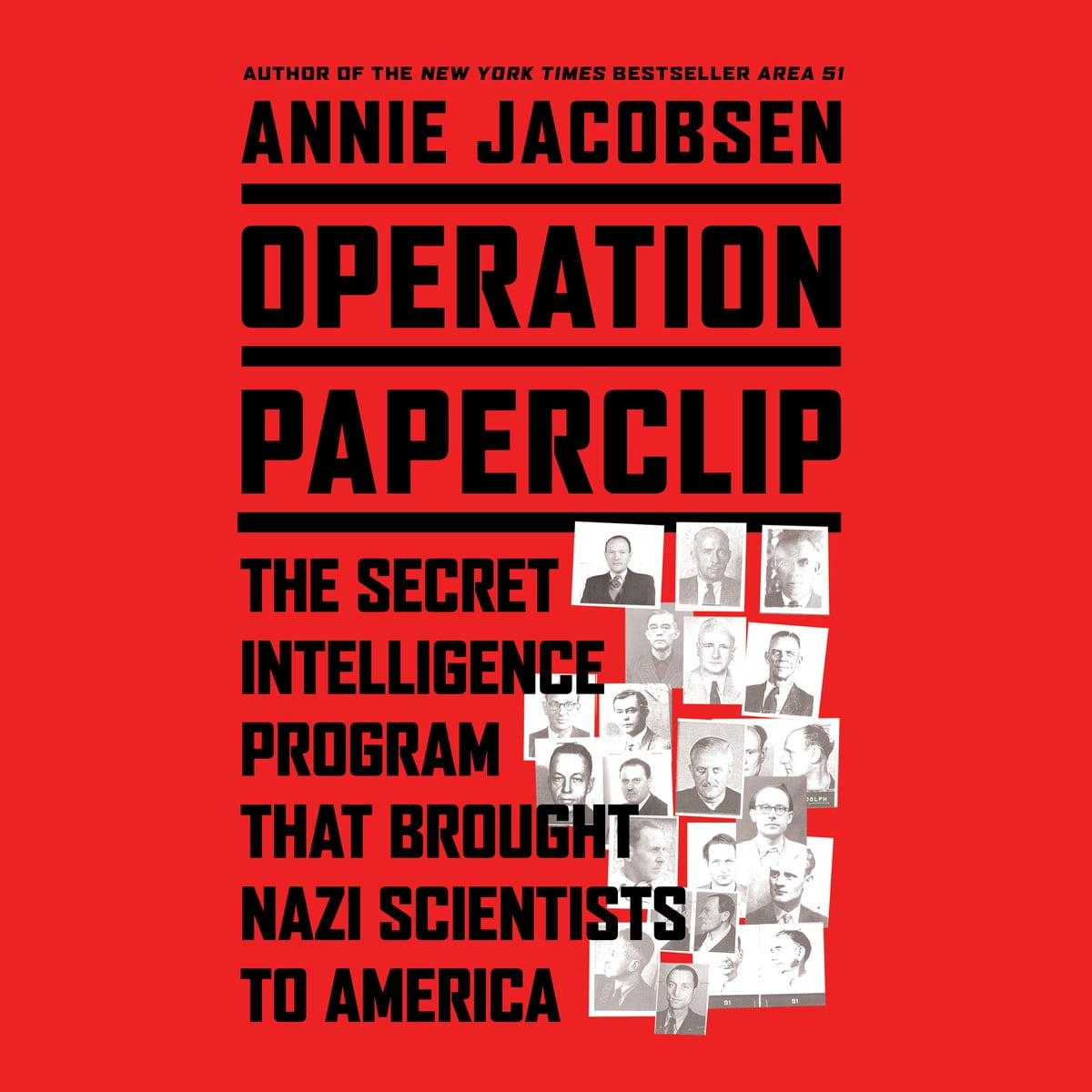 Annie Jacobsen - Operation Paperclip Audiobook