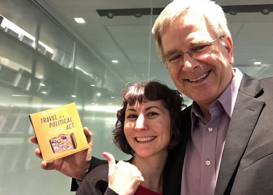 Rick Steves - Travel As a Political Act Audiobook