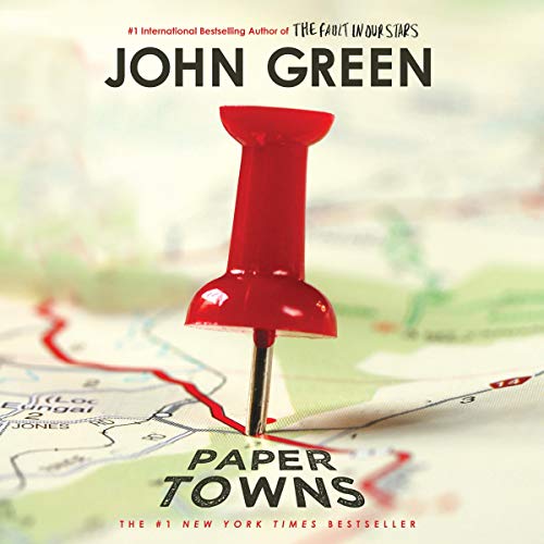 Paper Towns Audiobook Free by John Green
