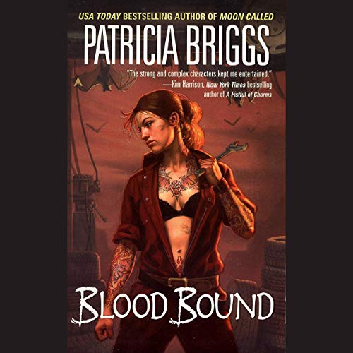 Patricia Briggs – Blood Bound Audiobook