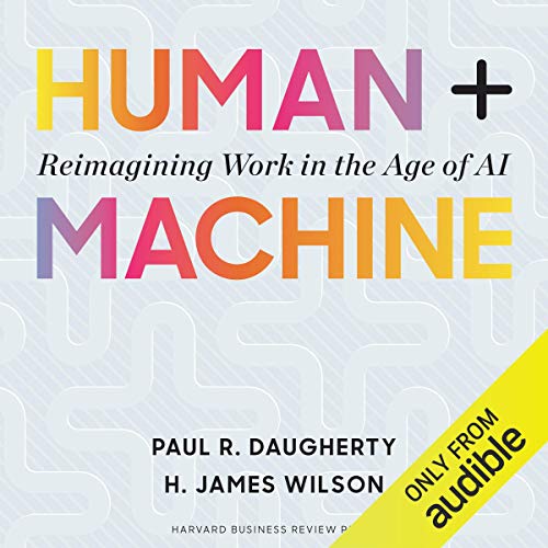 Paul R. Daugherty – Human + Machine Audiobook