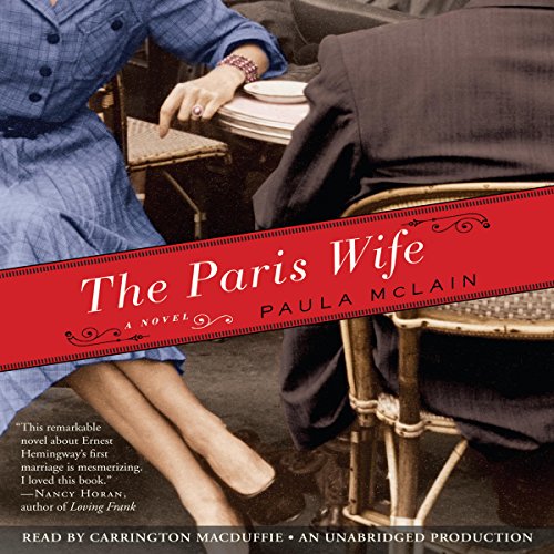 Paula Mclain – The Paris Wife Audiobook
