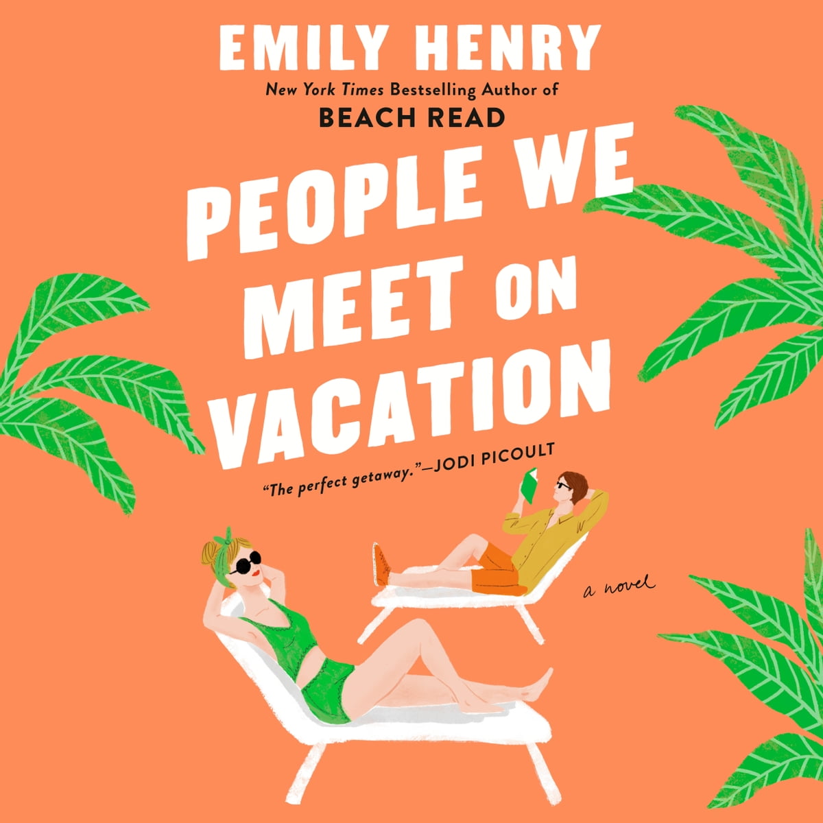 Emily Henry - People We Meet on Vacation Audiobook