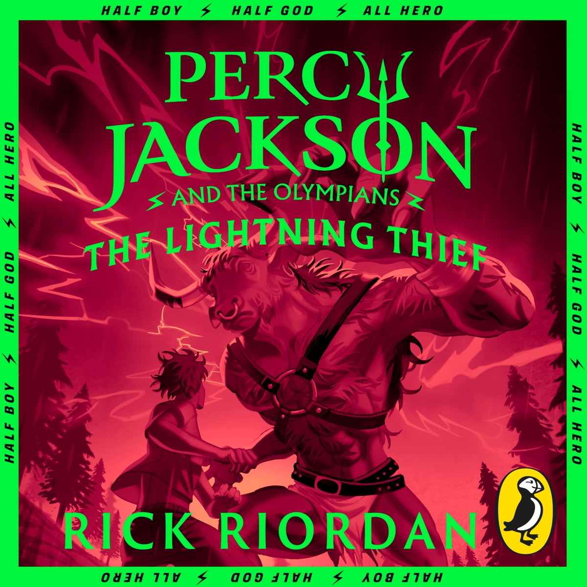 The Lightning Thief Audiobook - Rick Riordan (Percy Jackson And the Olympians, Book 1)