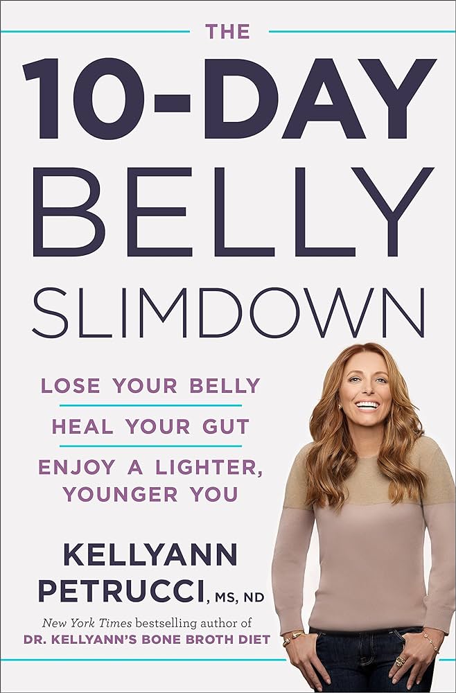 Petrucci Ms Nd, Dr. Kellyann – The 10-Day Belly Slimdown Audiobook