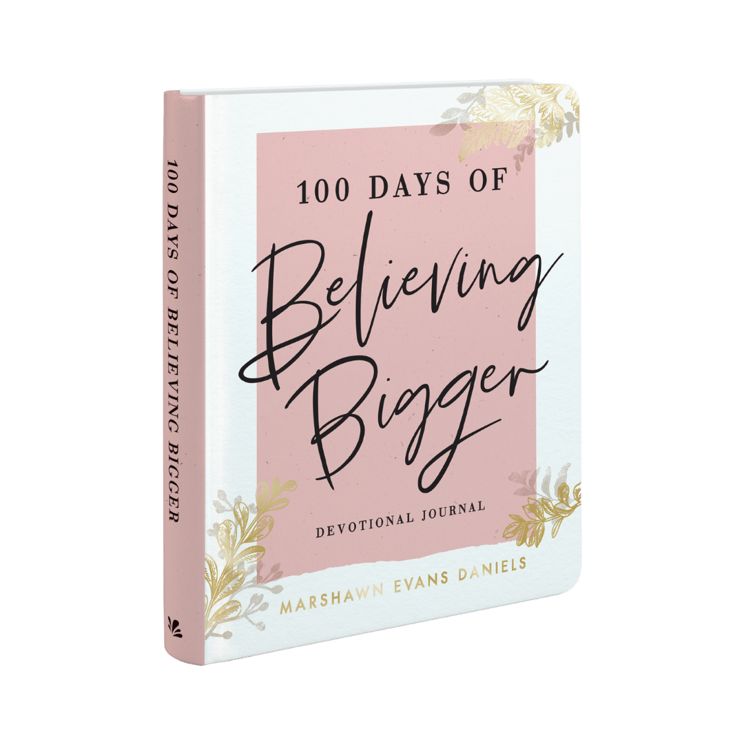 Marshawn Evans Daniels - Believe Bigger Audiobook