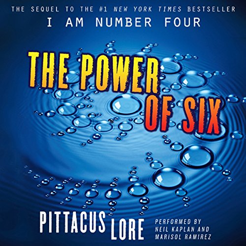 Pittacus Lore – The Power of Six Audiobook