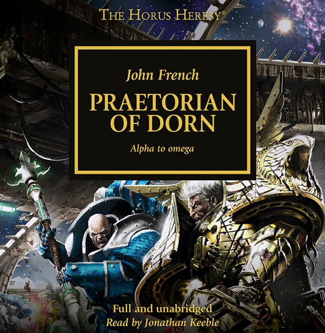 Warhammer 40K - Praetorian of Dorn Audiobook