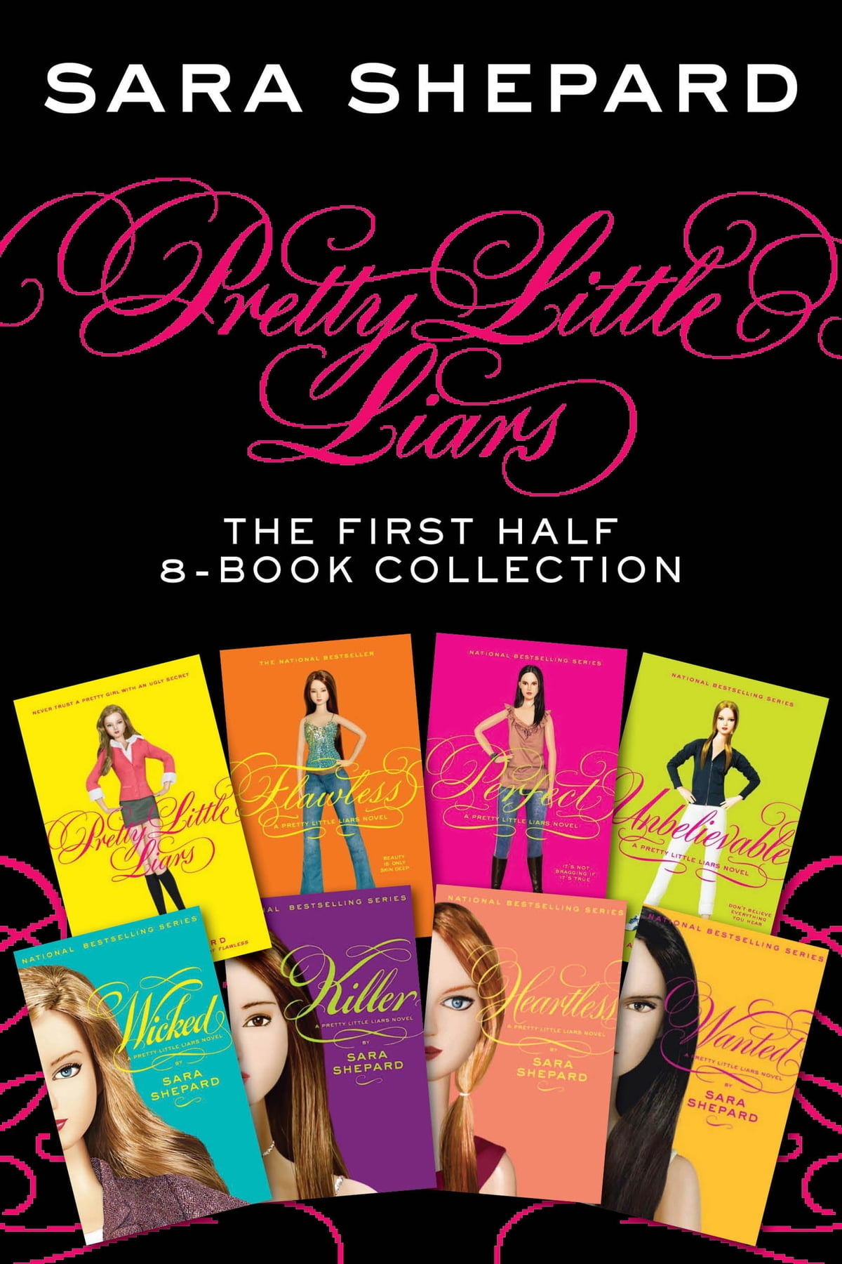 Sara Shepard - Pretty Little Liars Audiobook