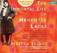 Rebecca Skloot - The Immortal Life of Henrietta Lacks Audiobook