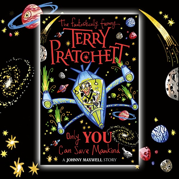 Terry Pratchett - Only You Can Save Mankind Audiobook