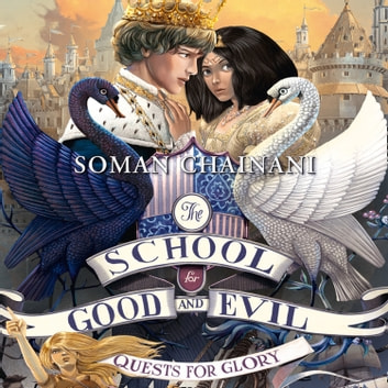 Soman Chainani - The Quests for Glory Audiobook