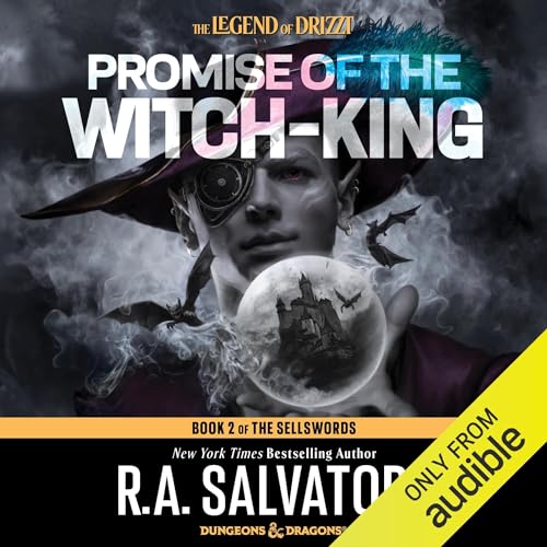 R.A. Salvatore – Promise of the Witch-King Audiobook