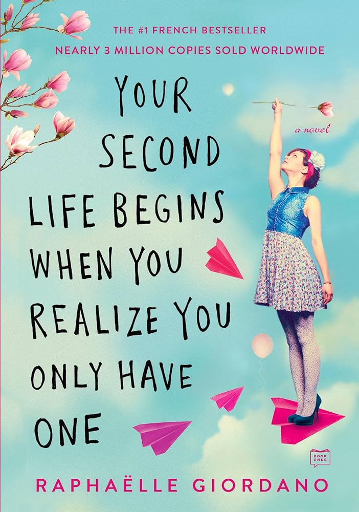 Raphaelle Giordano – Your Second Life Begins When You Realize You Only Have One Audiobook