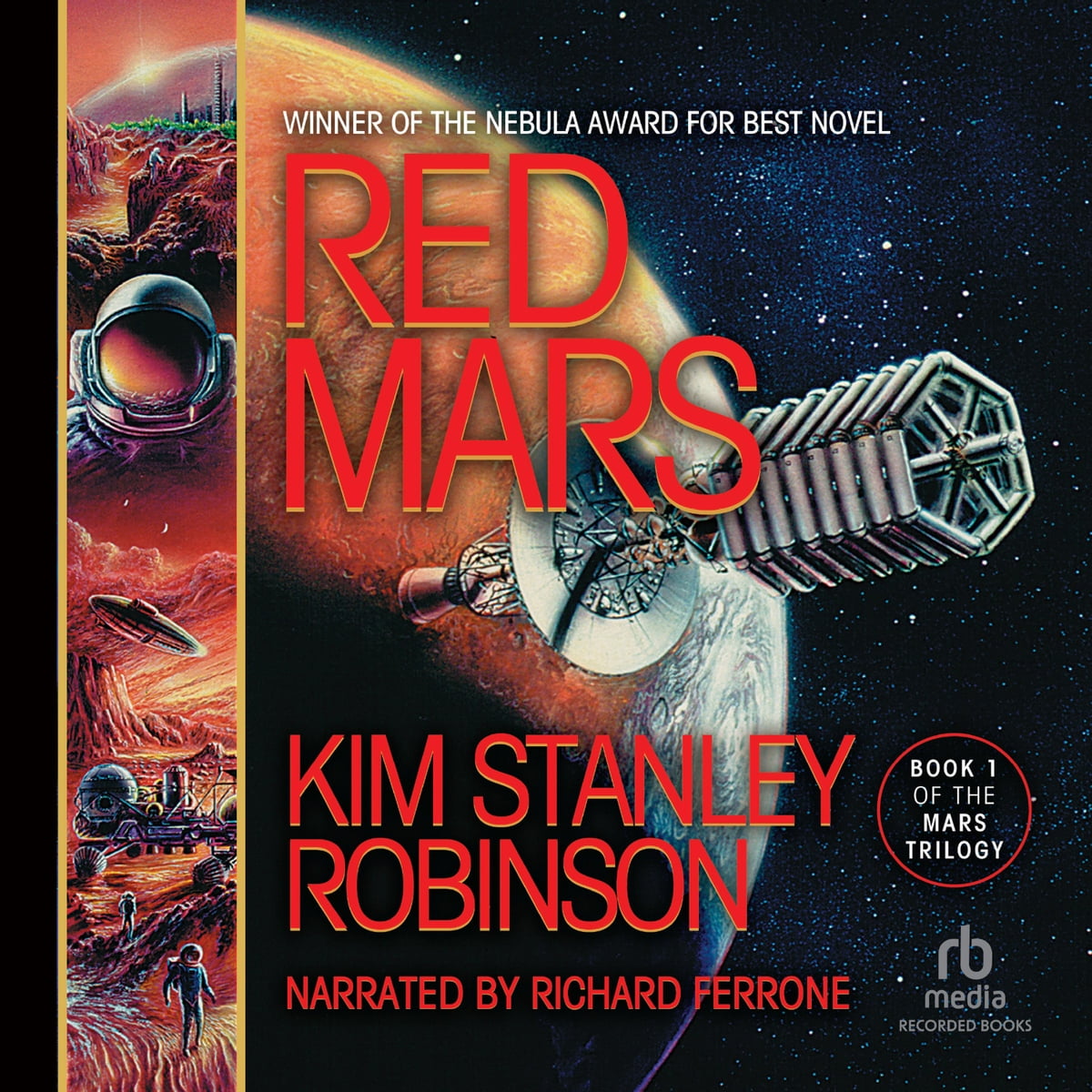 Red Mars (Mars Trilogy) Audiobook - Kim Stanley Robinson