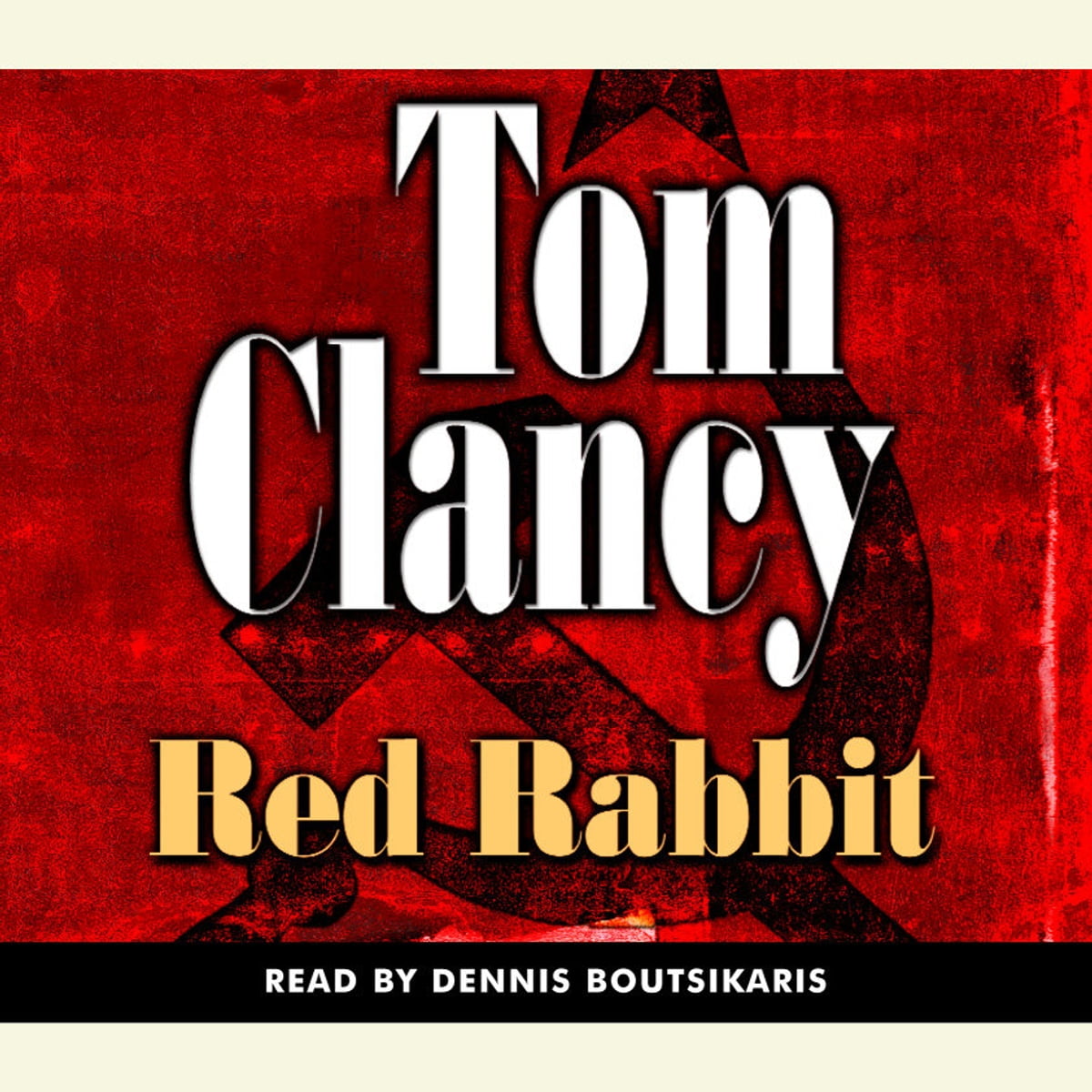 Tom Clancy - Red Rabbit Audiobook
