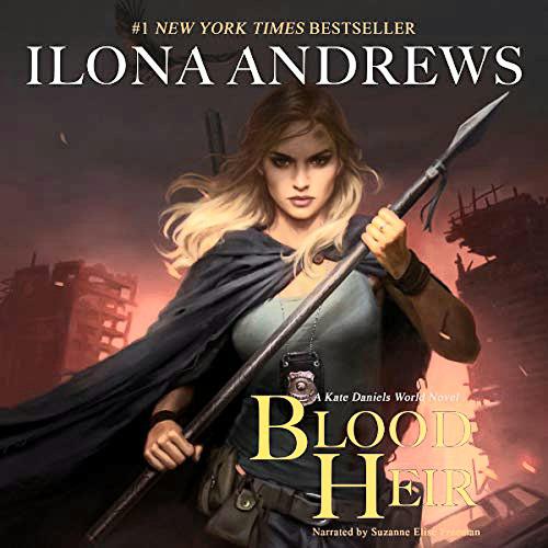 Ilona Andrews - Blood Heir Audiobook