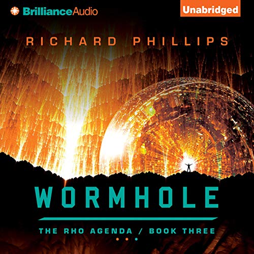 Richard Phillips - Wormhole The Rho Agenda Audiobook
