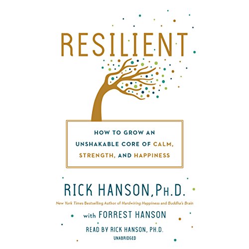 Rick Hanson Ph.D – Resilient Audiobook