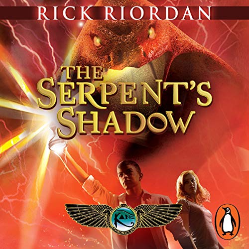 Rick Riordan – The Serpent’S Shadow Audiobook