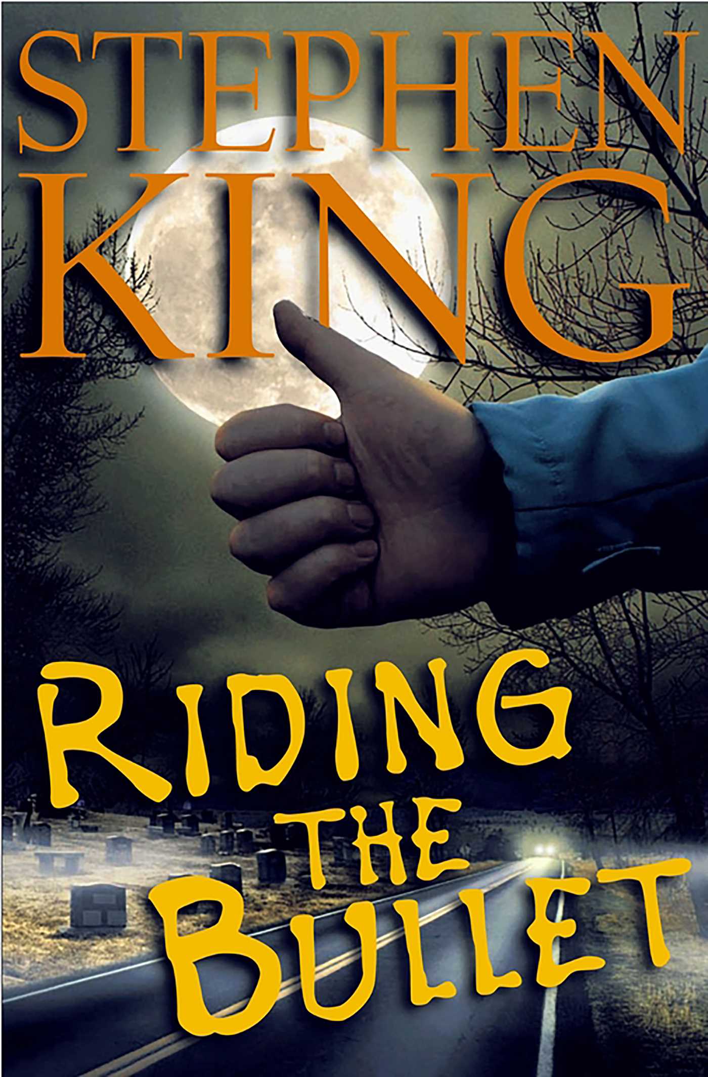 Stephen King - Riding the Bullet Audiobook