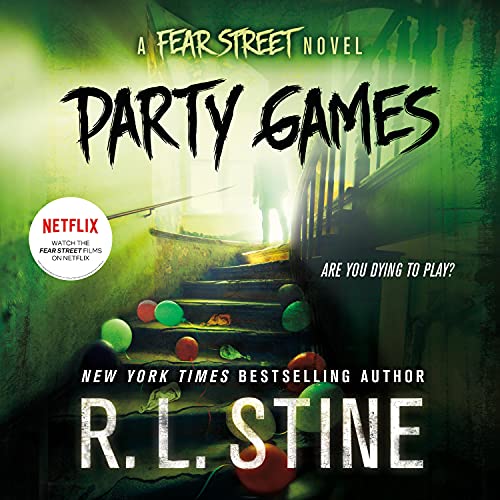 R.L. Stine – Fear Audiobook