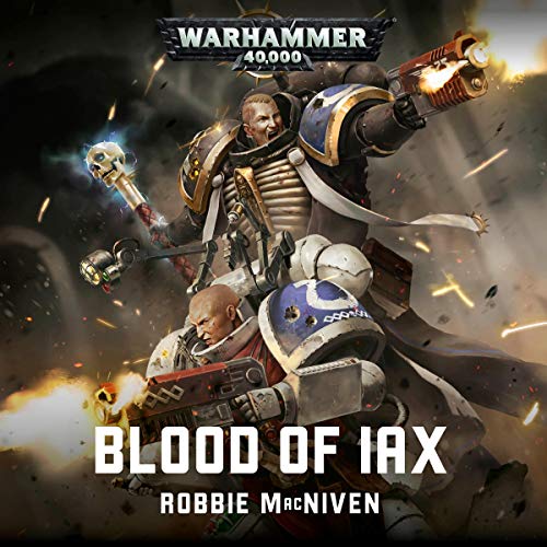 Robbie Macniven – Blood of Iax Audiobook