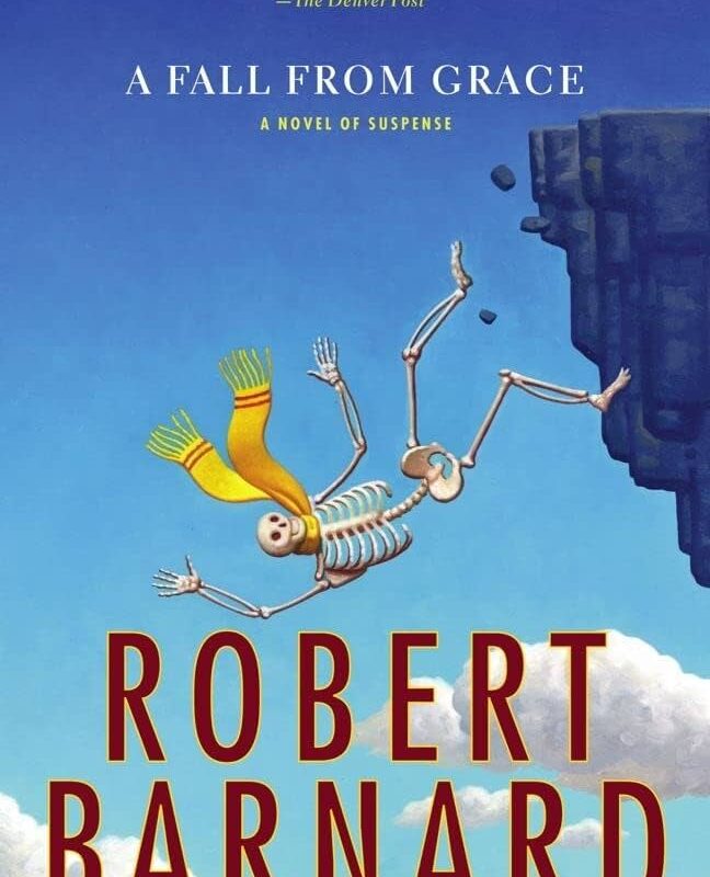 Robert Barnard - A Fall from Grace Audiobook