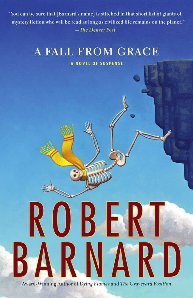 Robert Barnard – A Fall from Grace Audiobook