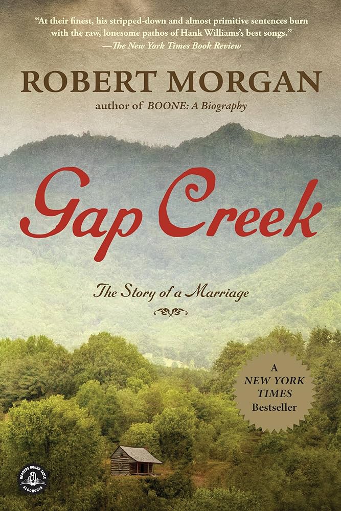 Robert Morgan – Gap Creek Audiobook