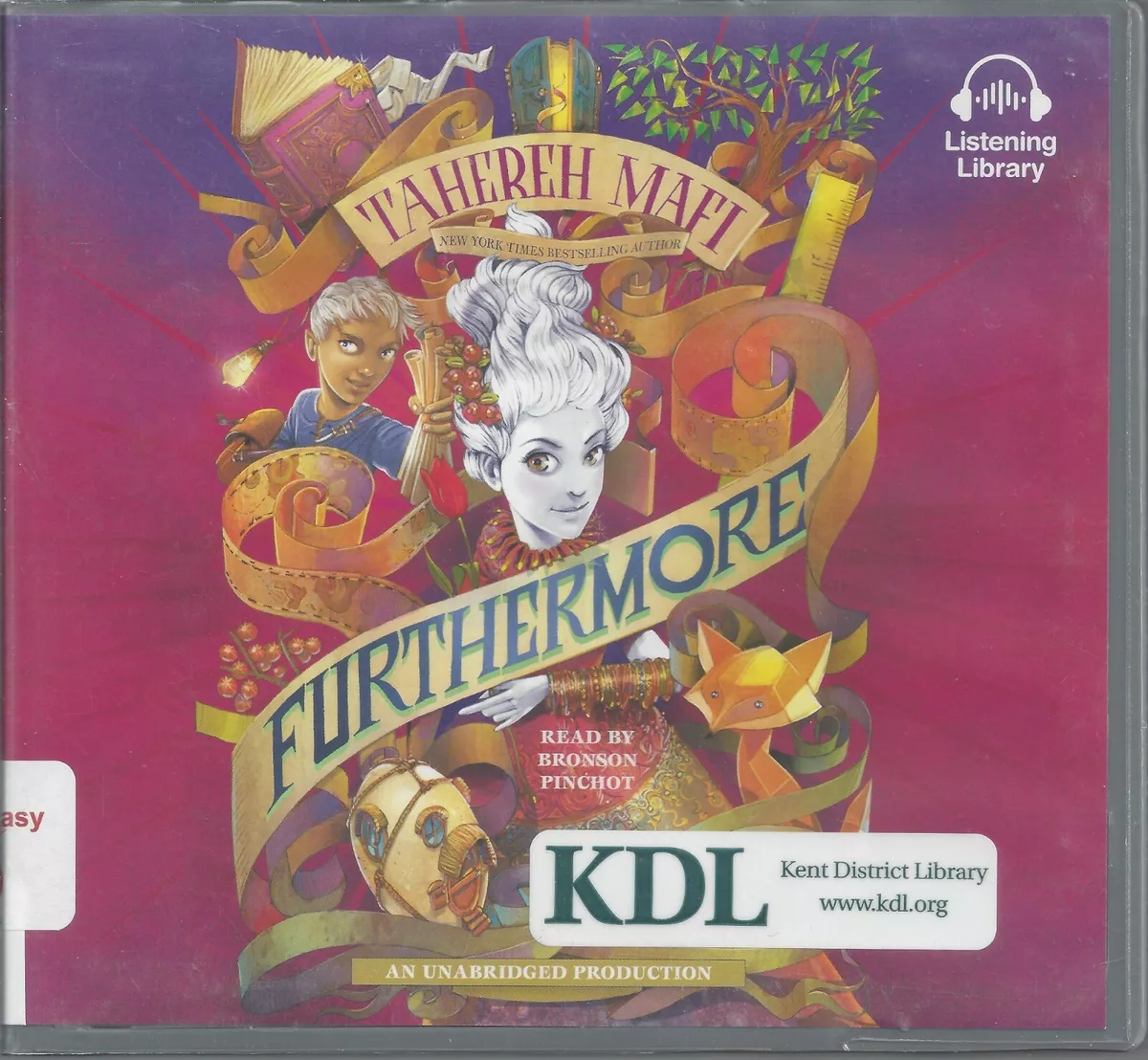 Tahereh Mafi - Furthermore Audiobook
