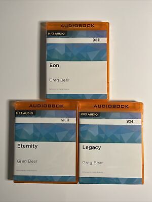 Greg Bear - Legacy Audiobook