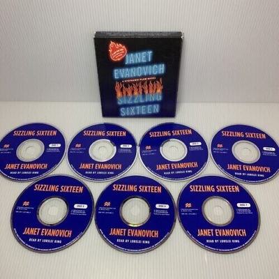 Janet Evanovich - Sizzling Sixteen Audiobook