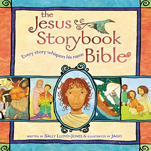 Sally Lloyd-Jones - The Jesus Storybook Bible Audiobook