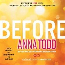 Anna Todd - Before Audiobook
