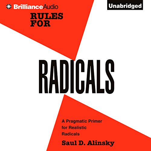 Saul Alinsky – Rules for Radicals Audiobook