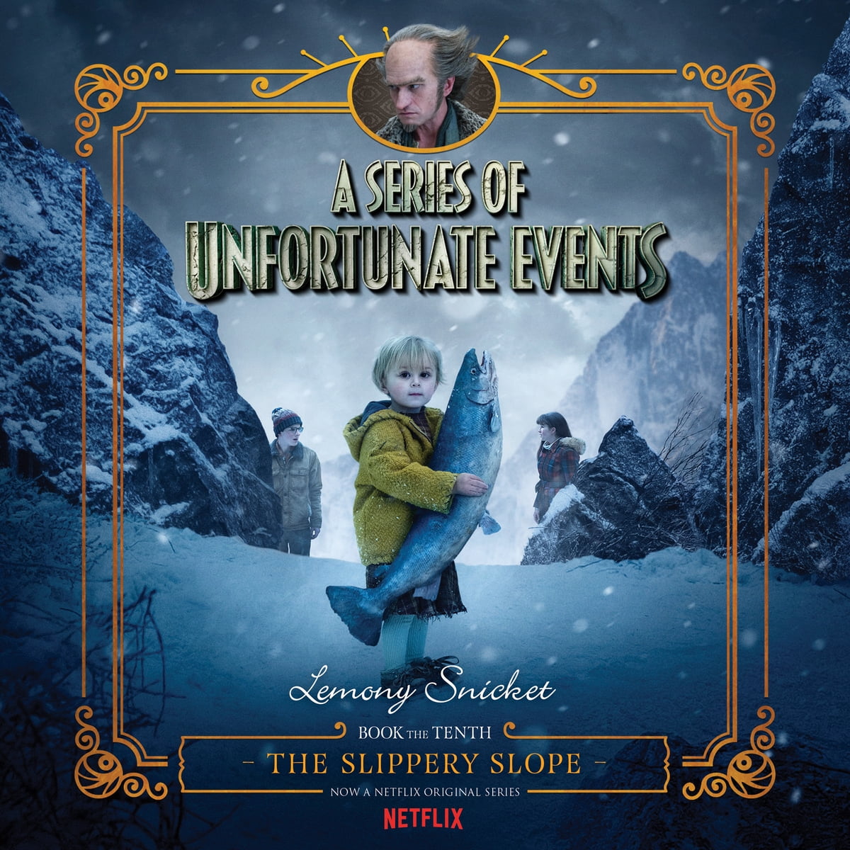 Lemony Snicket - The Slippery Slope Audiobook